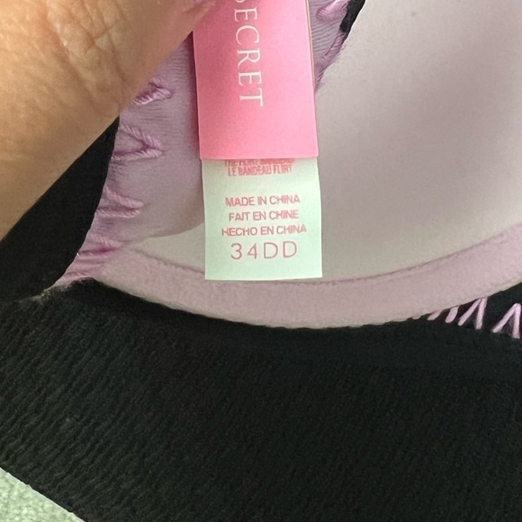 Victoria’s Secret Strapless Color Block Stitch Bathing Suit Top - Picture 4 of 4